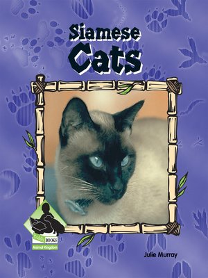 cover image of Siamese Cats